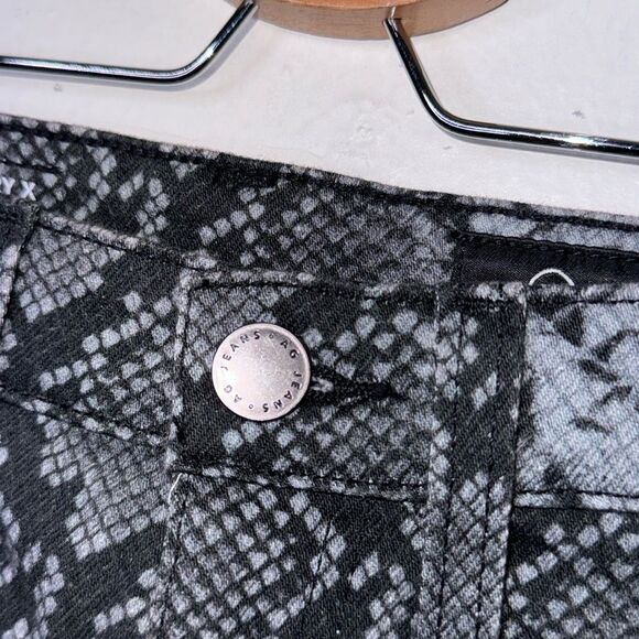 AG Adriano Goldschmied Womens Pencil Slit Pencil Skirt Womens Size 24 - Picture 7 of 11